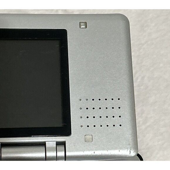 Nintendo DS NTR-001 Silver With Princess Peaches Skin with USB Charger WORKING - Picture 12 of 13